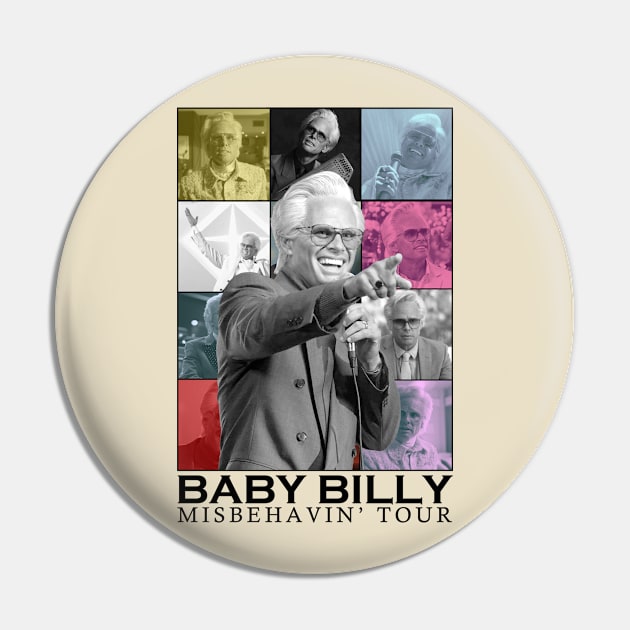 Baby Billy Misbehavin Tour Pin by TuoTuo.id