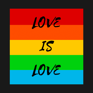 Love Is Love T-Shirt