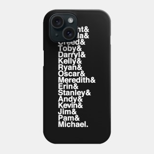 The Office Jetset (Variant) Phone Case