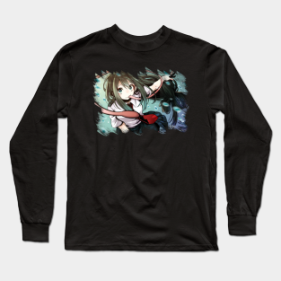 Tsuyu Asui Long Sleeve T Shirts Teepublic