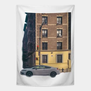 Harlem Street Manhattan New York City Tapestry