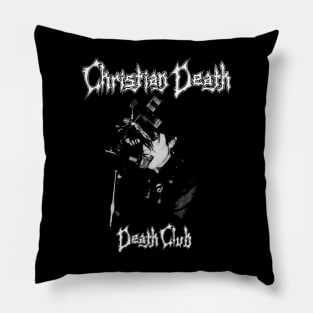 Christian Death Pillow