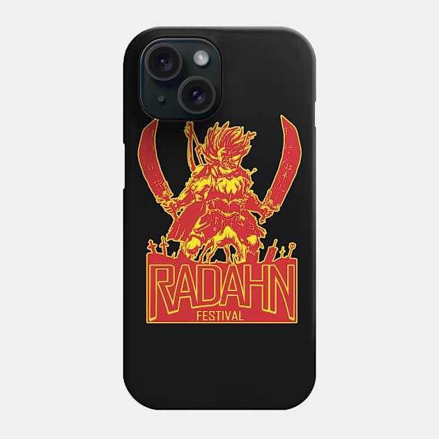 Festival Radahn Phone Case by Flossy