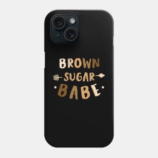 Brown Sugar Babe 2 Phone Case