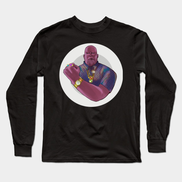 thanos gangster shirt