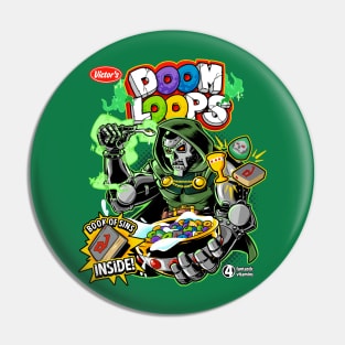 Doom Loops Pin