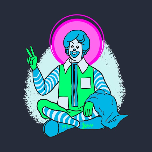 Enlightened Ronald by sombreroinc