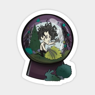 Edward ScissorHands Magnet