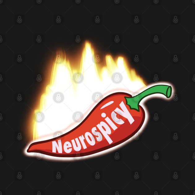 Neurospicy: Level- Fire by NeurodiverseNarnie