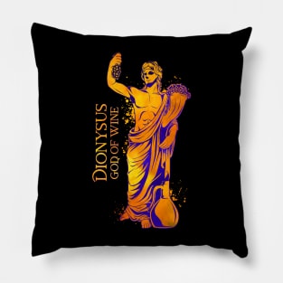 God of wine - Dionysus Pillow