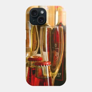 A Bistro Scene Phone Case