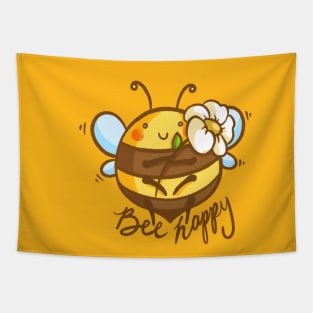 Bee Happy Tapestry