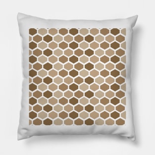 Mid Century Modern Honeycomb Pillow
