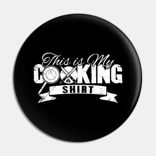 This is my cooking shirt Pin