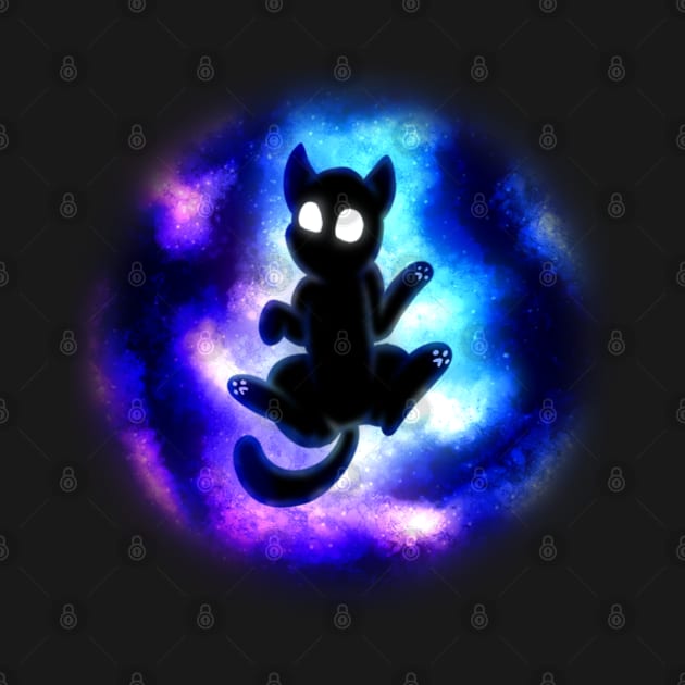 Void cat by Zorveechu