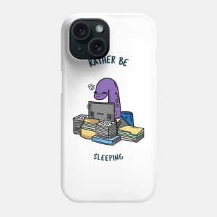 Dinosaur design- Office Phone Case