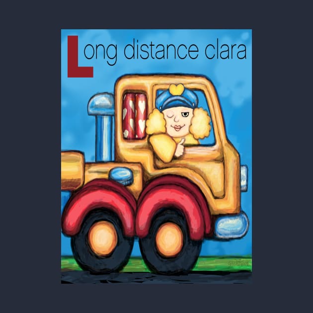 Long Distance Clara by SlideRulesYou