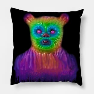 Rainbow Bear Pillow