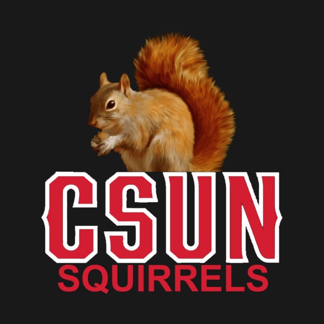 CSUN Squirrels by kelleesi