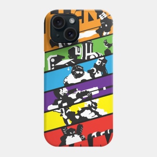 Heroes: Defense Team Phone Case