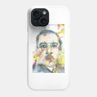 IGOR STRAVINSKY - watercolor portrait.2 Phone Case