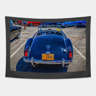 1960 MG MGA Roadster Sports Car Tapestry