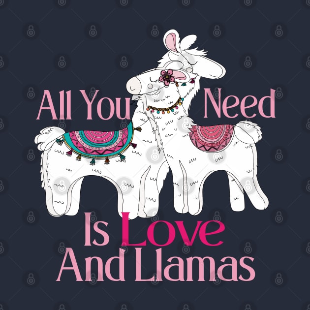 All You Need Is Love And Llamas by care store