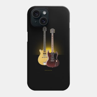 Legendary Guitars - the Young Brothers Phone Case