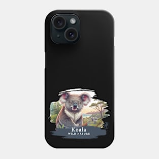 Koala - WILD NATURE - KOALA - 11 Phone Case