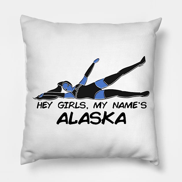 Alaska Pillow by fsketchr