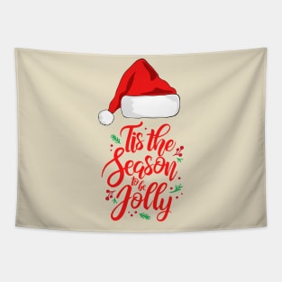 Jolly Xmas Tapestry