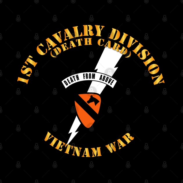 1st Cavalry Div - Death Card - Vietnam by twix123844