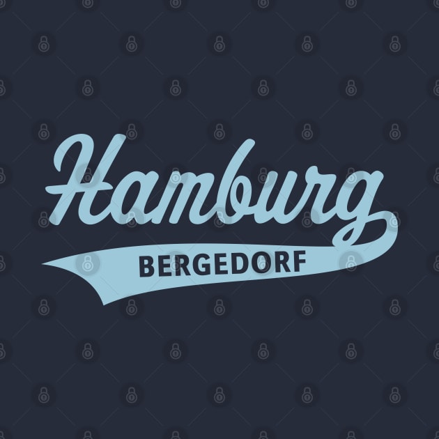 Hamburg Bergedorf (Bergedorfer / Bergedorferin / Skyblue) by MrFaulbaum