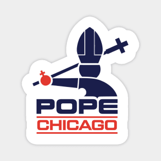 Pope Chicago Magnet