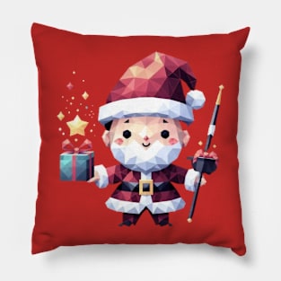 Christmas Baby Santa Pillow