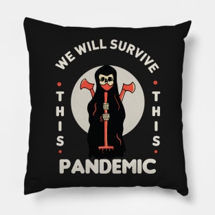 Halloween Spirit Pillow