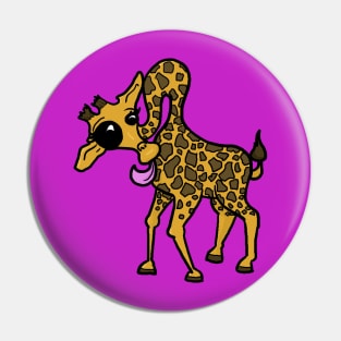 Giraffe Pin