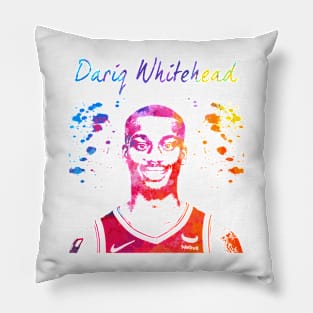 Dariq Whitehead Pillow