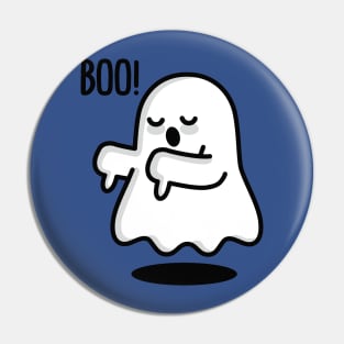 Boo! Ghost Pin