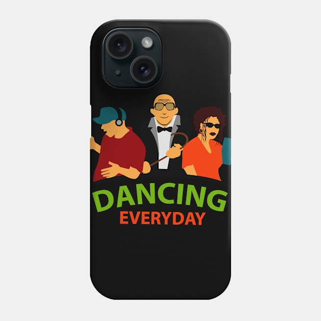 Dancing Everyday Phone Case by Toogoo