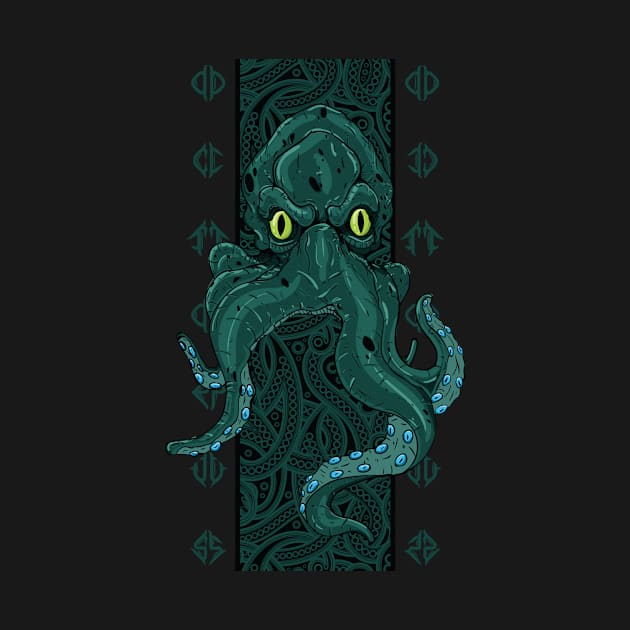 Octopus by visualangel