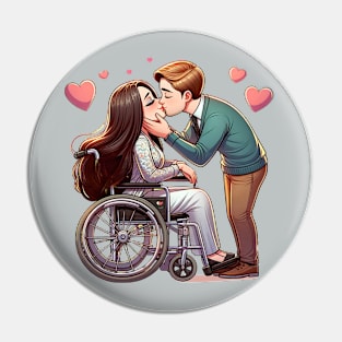 Love Knows No Limits Pin