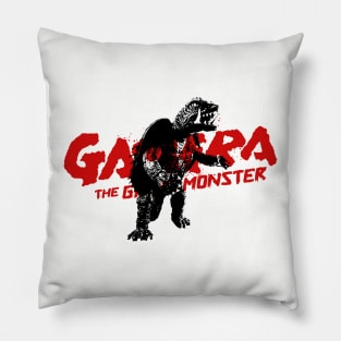 GAMERA NAME OVERLAP Pillow