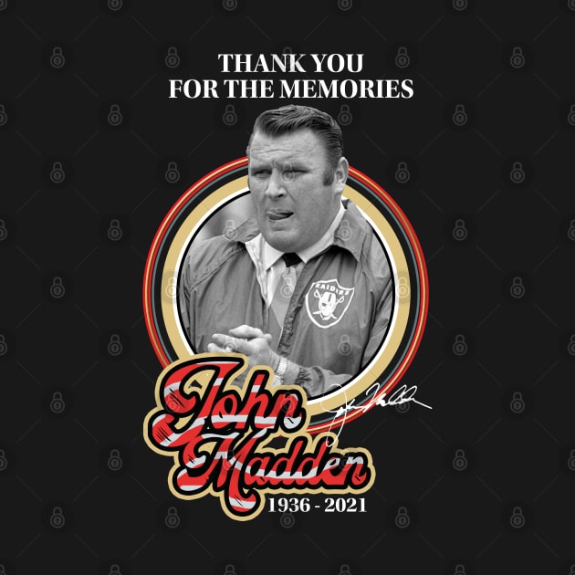 LEGEND JOHN MADDEN by CLOSE THE DOOR PODCAST