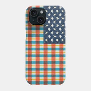 Plaid Flag Phone Case