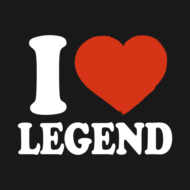 I Love Legend by Saulene