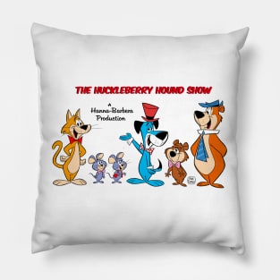 THE HUCKLEBERRY HOUND SHOW Pillow