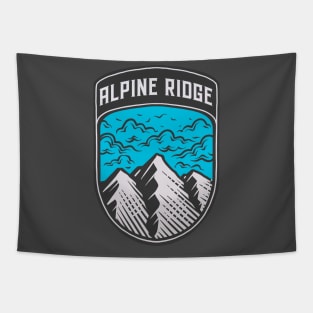 Alpine Ridge Tapestry