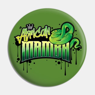 African Mamba Pin