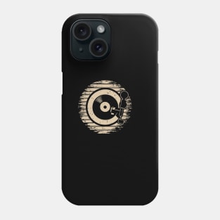 45 Record Adapter (Distressed) Phone Case